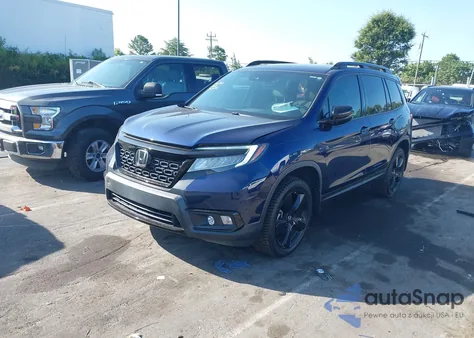 2021 Honda Passport Awd Elite from USA, damaged, VIN 5FNYF8H01MB013352